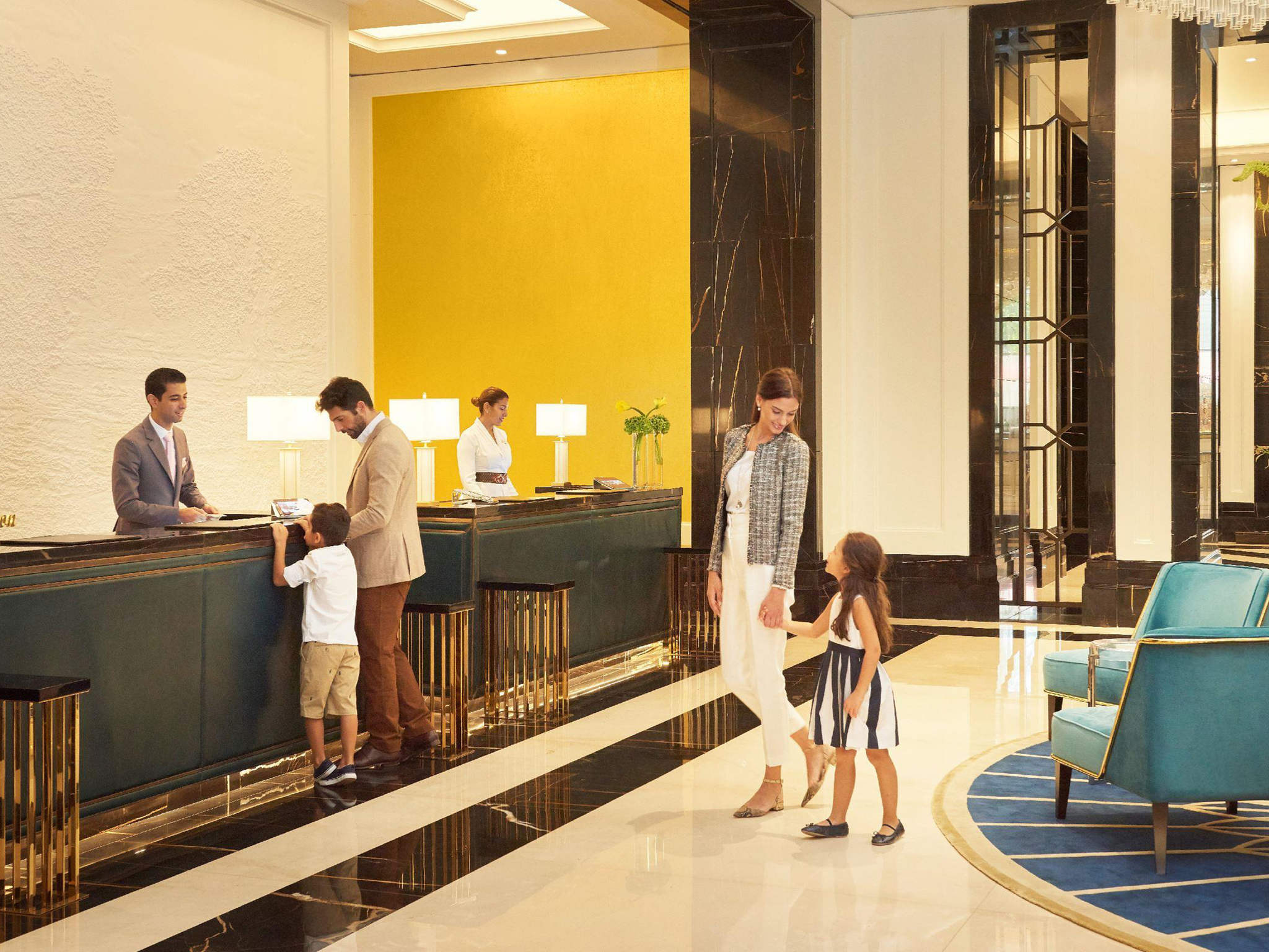 Fairmont Amman, Jordan