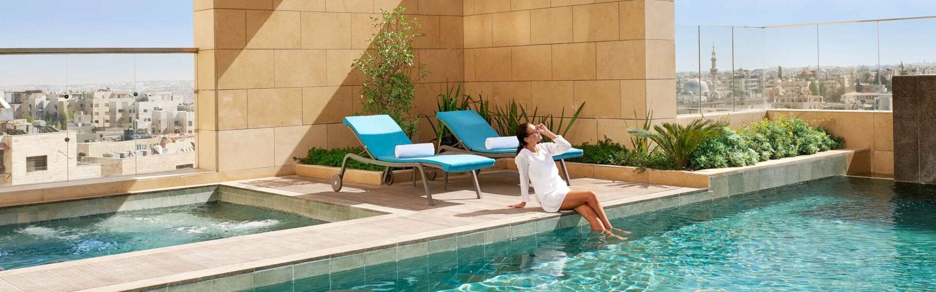 Fairmont Amman, Jordan