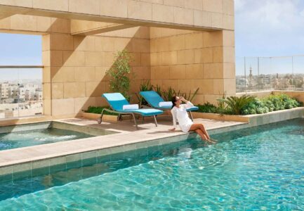 Fairmont Amman, Jordan