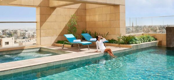 Fairmont Amman, Jordan